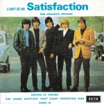 Buy vinyl record The Rolling Stones I can't get no) Satisfaction for sale