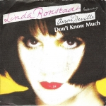 Buy vinyl record Linda Ronstadt Don't know much for sale
