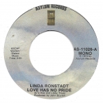 Buy vinyl record Linda Ronstadt Love has no pride for sale