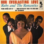Buy vinyl record Ruby And The Romantics Our everlasting love for sale