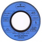 Buy vinyl record Mitch Ryder When you were mine for sale