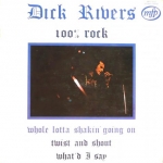 Buy vinyl record Dick Rivers 100% rock for sale