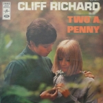 Buy vinyl record Cliff Richard Two a penny for sale