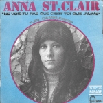 Buy vinyl record Anna St. Clair Ne vois-tu pas que c'est toi que j'aime for sale
