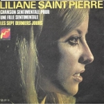 Buy vinyl record Liliane Saint Pierre Chanson sentimentale pour une fille sentimentale for sale