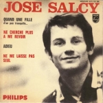 Buy vinyl record José Salcy Quand une fille for sale