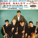 Buy vinyl record José Salcy  et ses Jam's Je suis né pour pleurer for sale