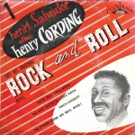 Buy vinyl record Henri Salvador alias Henry Cording Rock and roll 1 for sale