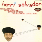 Buy vinyl record Henri Salvador Attila est là for sale