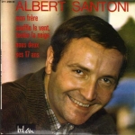 Buy vinyl record Albert Santoni Mon frère for sale