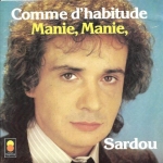 Buy vinyl record Michel Sardou Comme d'habitude for sale