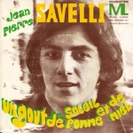 Buy vinyl record Jean-Pierre Savelli Un gout de soleil de pomme et de miel for sale