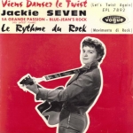 Buy vinyl record Jackie Seven Viens danser le twist for sale