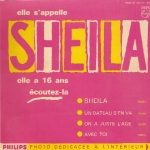Buy vinyl record Sheila Elle s'appelle Sheila for sale