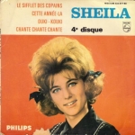Buy vinyl record Sheila Le sifflet des copains for sale