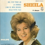 Buy vinyl record Sheila Oui, c'est pour lui for sale