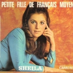 Buy vinyl record Sheila Petite fille de français moyen for sale