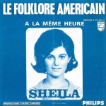 Acheter un disque vinyle à vendre Sheila Le folklore américain