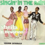 Buy vinyl record Sheila / B.Devotion Singin'in the rain for sale