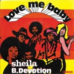 Buy vinyl record Sheila / B.Devotion Love me baby for sale