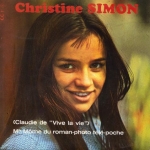 Acheter un disque vinyle à vendre Christine Simon Mademoiselle môme