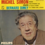Acheter un disque vinyle à vendre Michel Simon Michel Simon chante Bernard Dimey