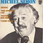Acheter un disque vinyle à vendre Michel Simon Mémère