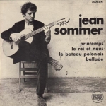 Acheter un disque vinyle à vendre Jean Sommer Printemps