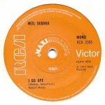 Buy vinyl record Neil Sedaka I go ape for sale