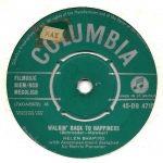 Buy vinyl record Helen Shapiro Walkin' back to happiness for sale