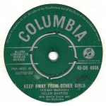 Buy vinyl record Helen Shapiro Keep away from other girls for sale
