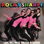 Buy vinyl record Rocky Sharpe Love will make you fail in school for sale