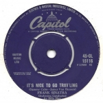 Buy vinyl record Frank Sinatra It's nice to go trav'ling for sale