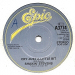 Acheter un disque vinyle à vendre Shakin' Stevens Cry just a little bit