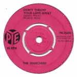 Buy vinyl record The Searchers Don't throw your love away for sale