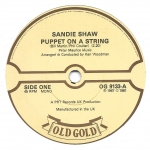 Buy vinyl record Sandie Shaw Puppet on a string for sale