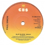 Buy vinyl record Paul Simon Slip slidin' away for sale