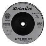 Acheter un disque vinyle à vendre Status Quo In the army now