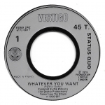 Acheter un disque vinyle à vendre Status Quo Whatever you want