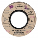 Acheter un disque vinyle à vendre Rod Stewart Oh! no not my baby