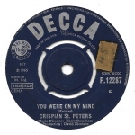 Acheter un disque vinyle à vendre Crispian St. Peters You were on my mind