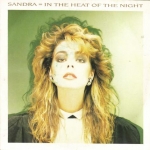 Buy vinyl record Sandra In the heat of the night for sale