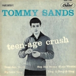 Buy vinyl record Tommy Sands Teen-age crush for sale