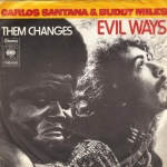 Buy vinyl record Carlos Santana & Buddy Miles Evil Ways for sale