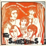 Buy vinyl record The Shakespeares Burning my fingers for sale