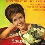 Buy vinyl record Helen Shapiro Don't treat me like a child for sale