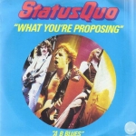 Acheter un disque vinyle à vendre Status Quo What you're proposing