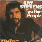 Buy vinyl record Cat Stevens Two fine people for sale