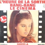 Buy vinyl record Sheila L'heure de la sortie for sale