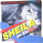 Buy vinyl record Sheila Au zénith for sale